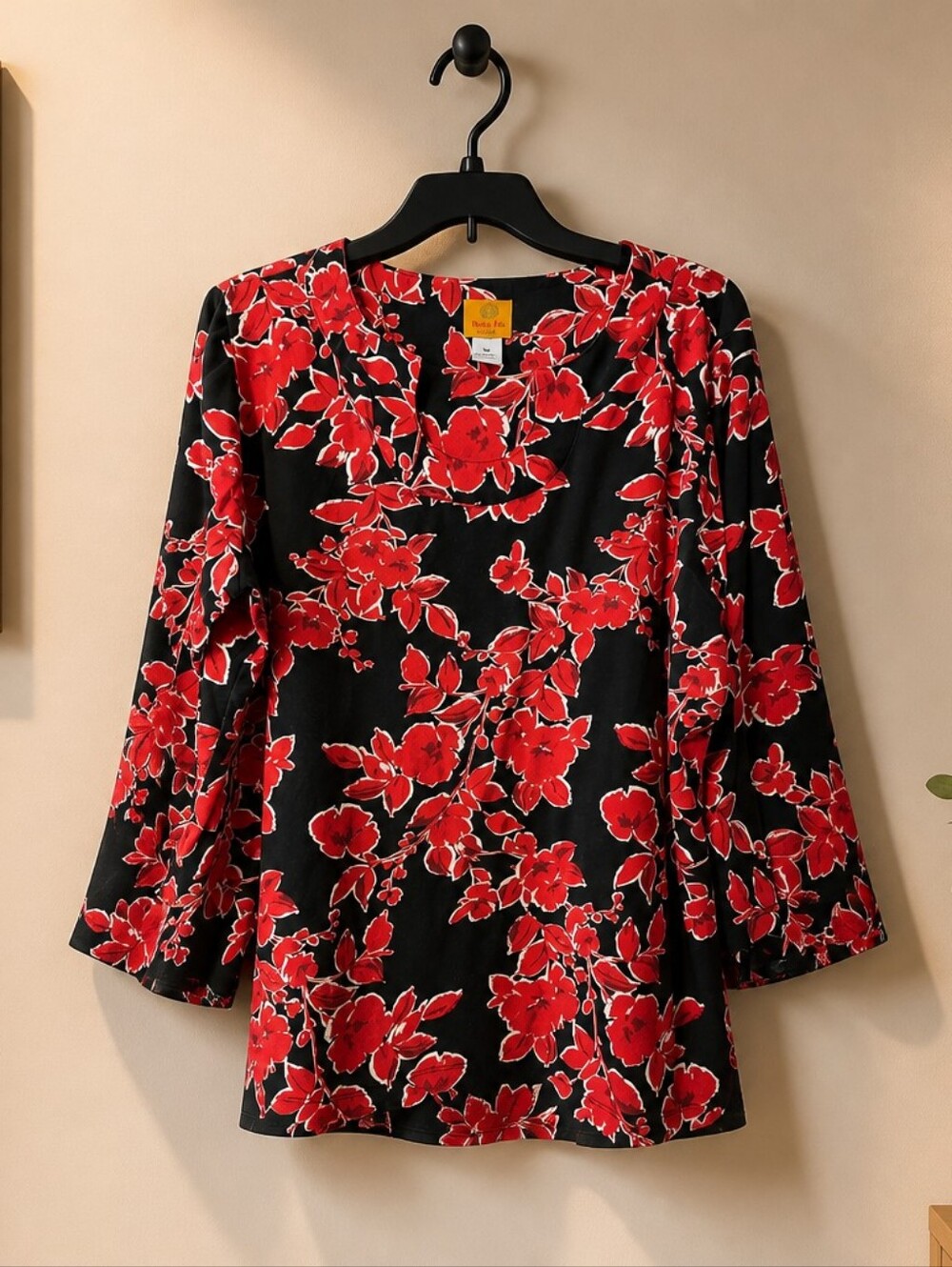 Ruby Rd. Women's Floral Blouse - Size 1X